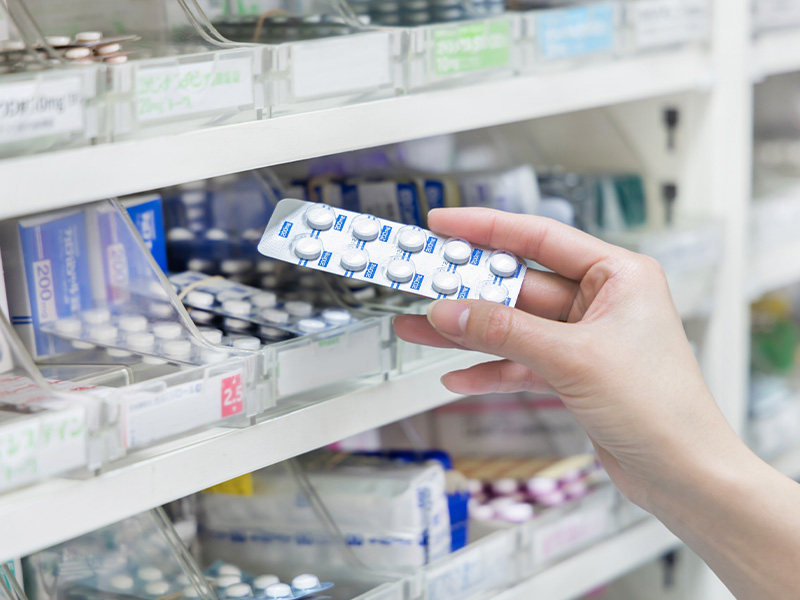 調剤薬局について